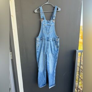 Old navy denim overalls